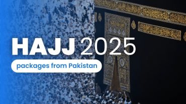 Hajj 2025 packages from Pakistan