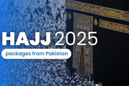 Hajj 2025 packages from Pakistan