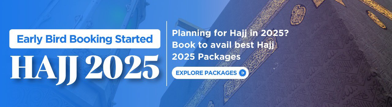 Hajj 2025 Packages,
